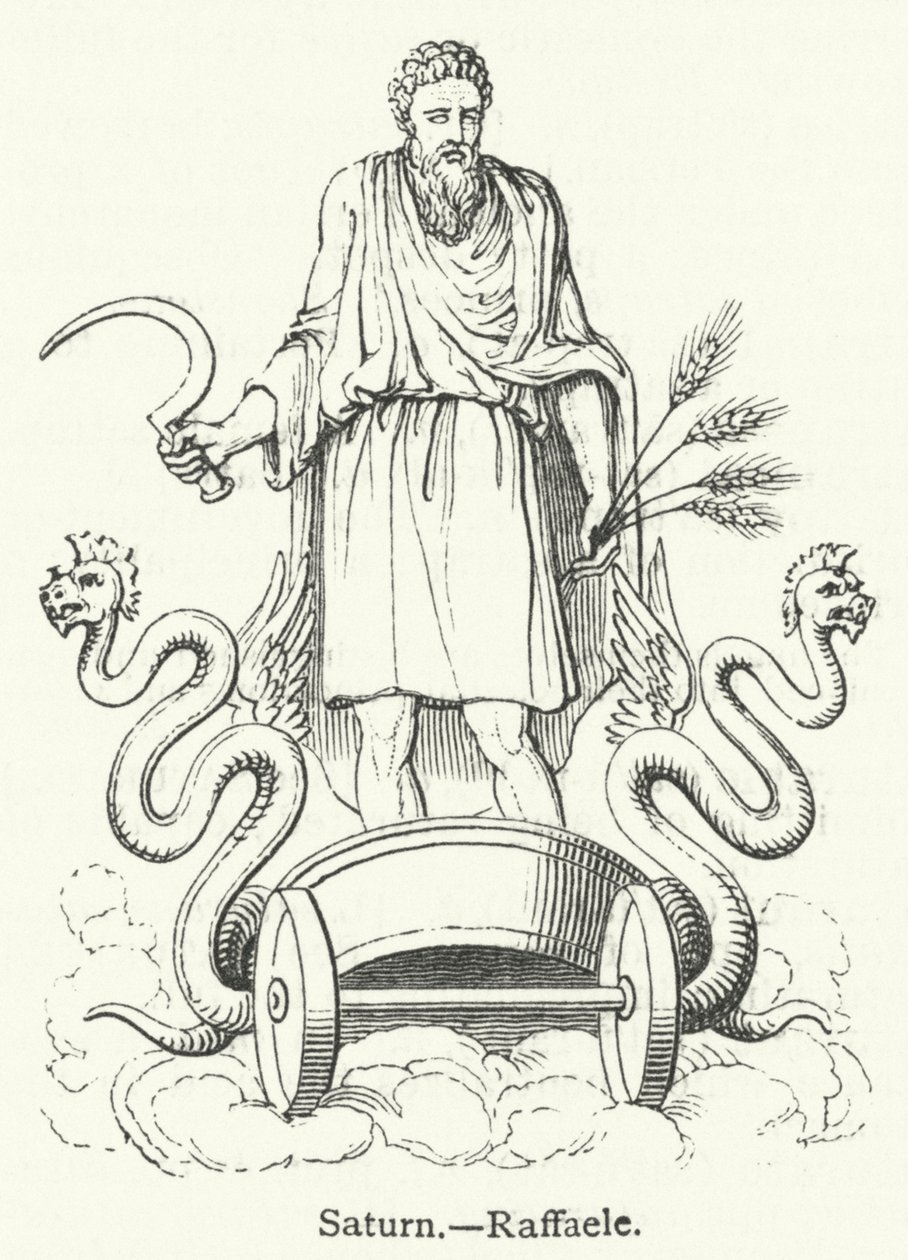 Saturno (gravura) de English School
