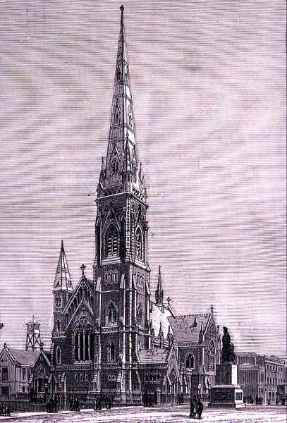 Scots Church, Collins Street, Melbourne, Austrália, de 