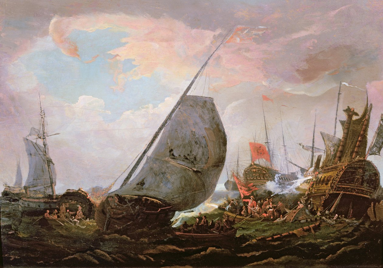 Batalha no Mar de English School