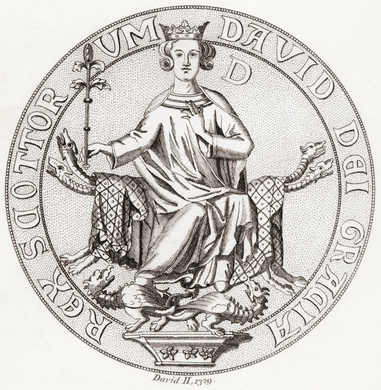Selo de David II de English School