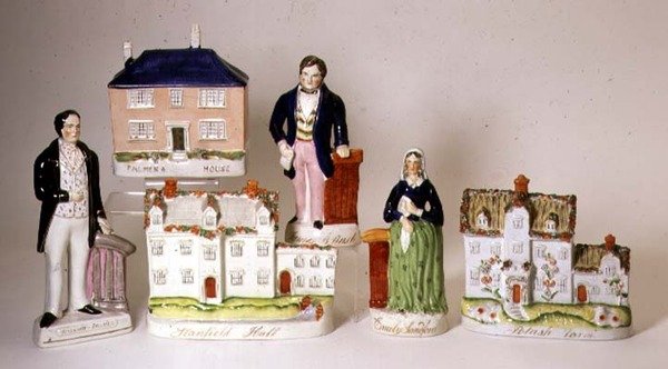Selecção de Números de Staffordshire Titulados: Stanfield Hall; Potash Farm; Palmer