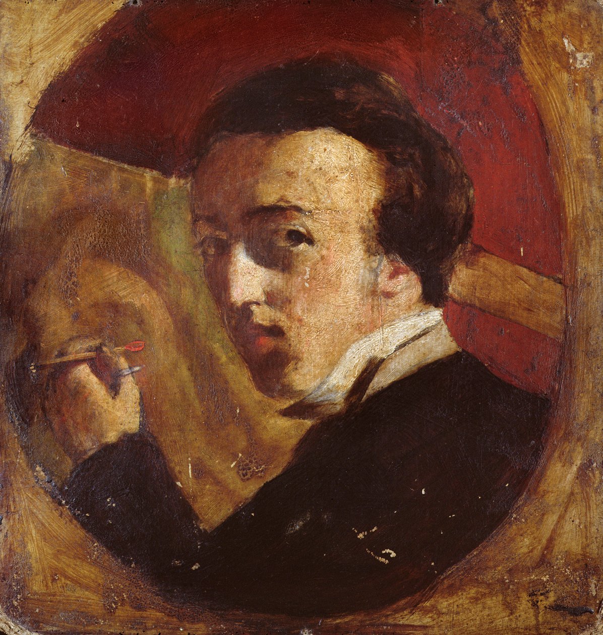 Auto-retrato de English School