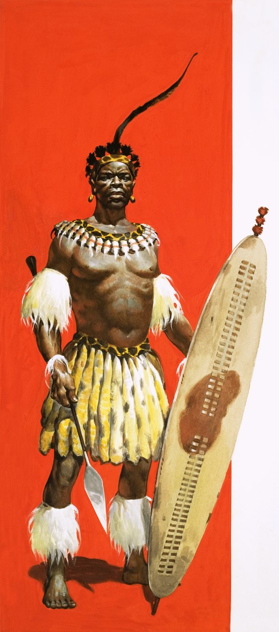 Shaka, o guerreiro Zulu de English School