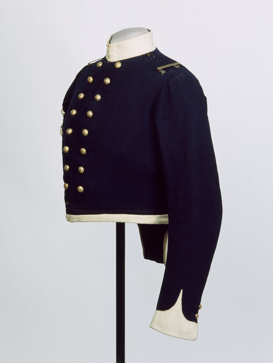 Coatee de cauda curta, c.1854 de English School