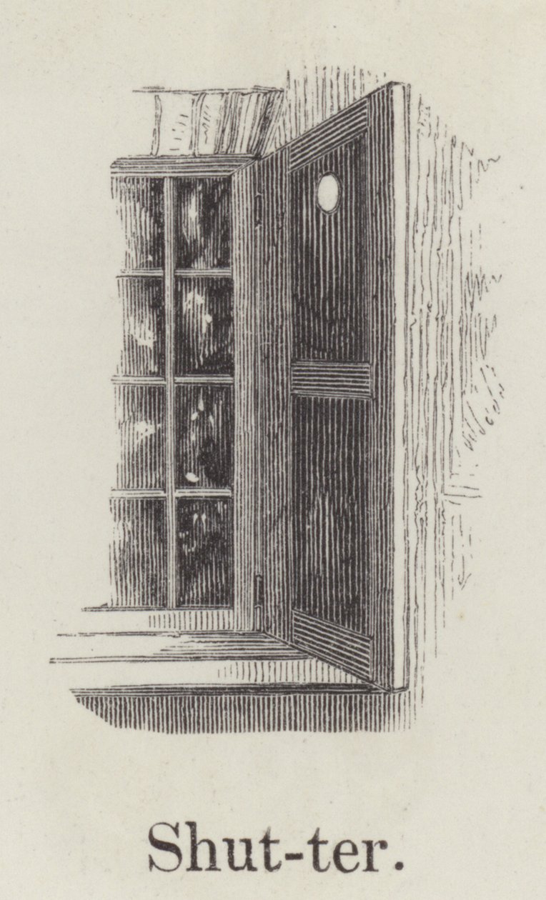 Obturador (gravura) de English School