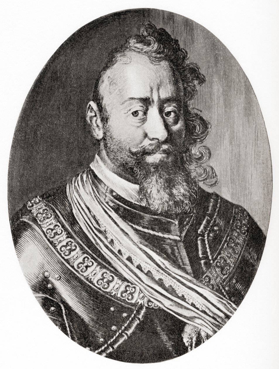 Sigismund Báthory, Príncipe da Transilvânia, de "Hutchinson