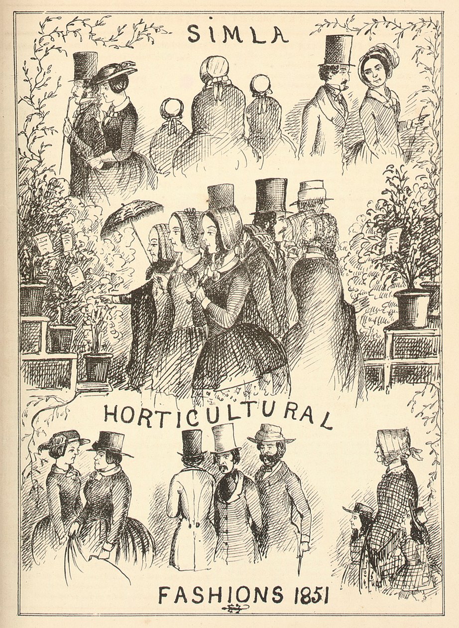 Simla Horticultural Fashions de English School