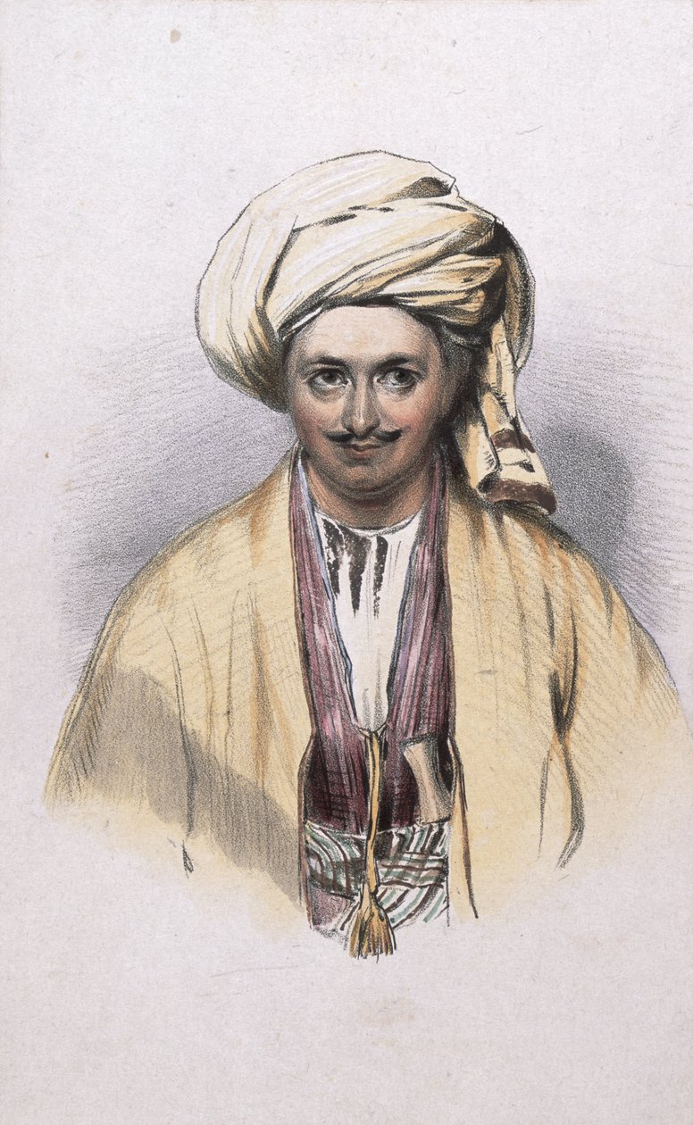 Sir Alexander Burnes (1805-1841) de English School