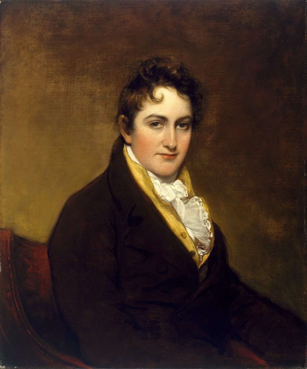 Sir Charles Cuffley, c.1820 de English School