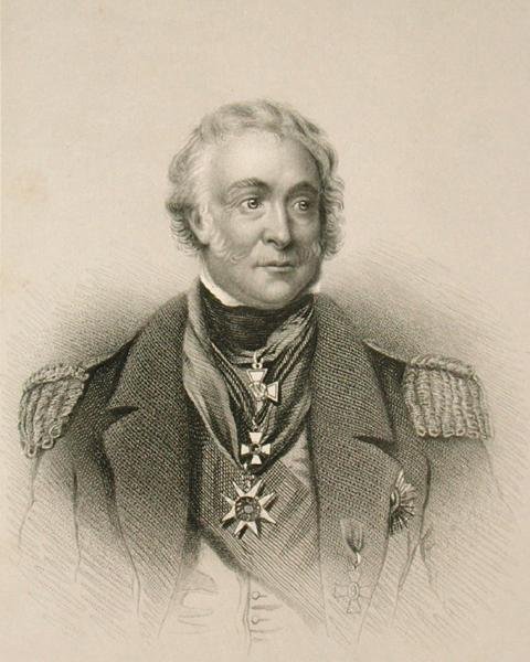 Sir Charles John Napier (gravura) de English School