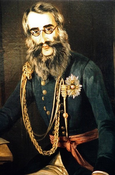 Sir Charles Napier (óleo sobre tela) de English School