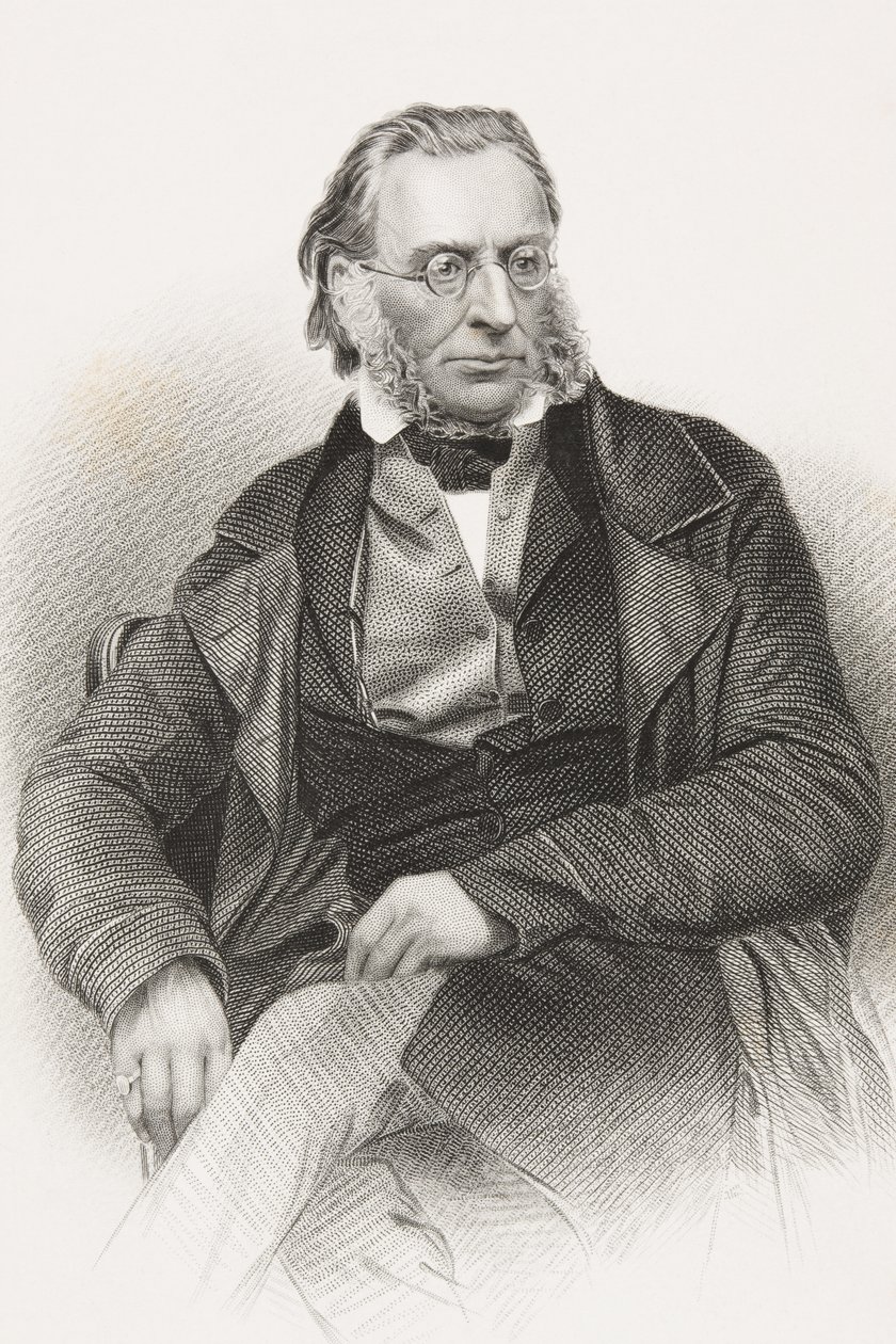 Sir Charles Napier, da &39;Gallery of Historical Portraits&39;, publicado em 1880 de English School