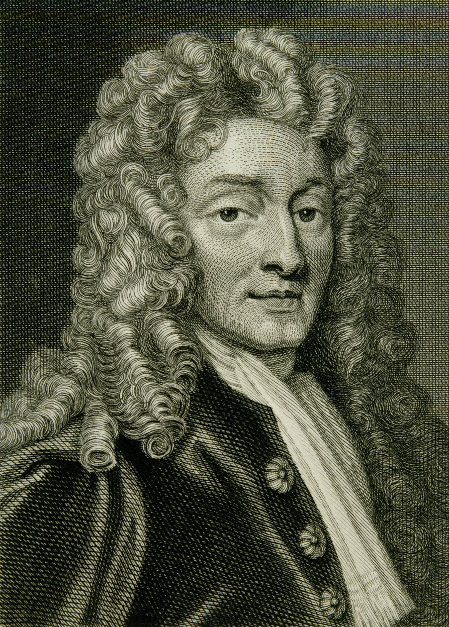 Sir Christopher Wren (1632-1723) de English School
