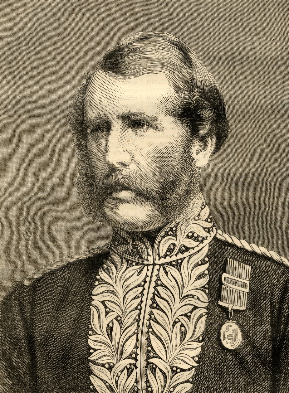 Sir Edmund Henderson (1821-96) Comissário-Chefe da Polícia Metropolitana de English School