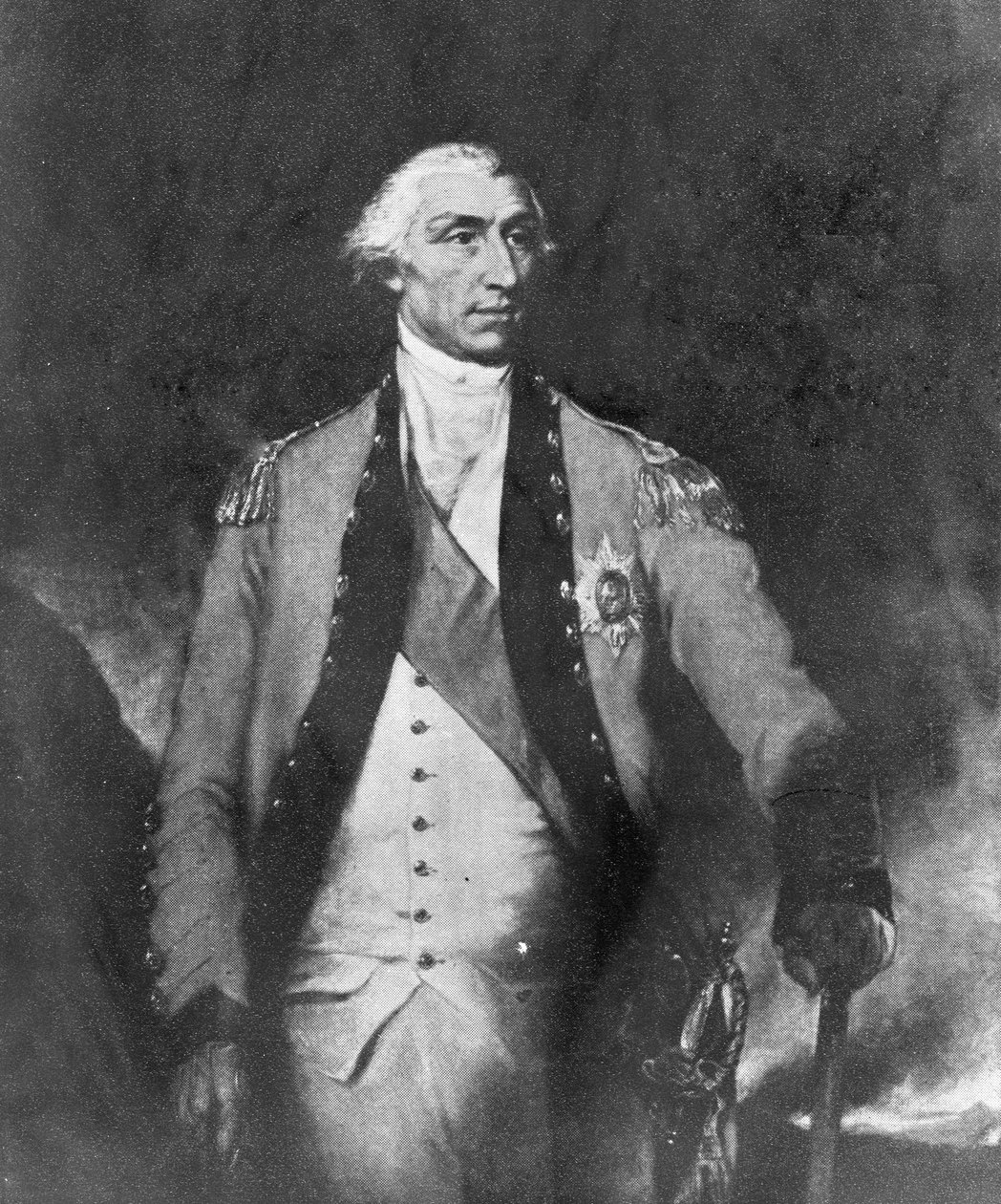 Sir Eyre Coote, século XVIII de English School