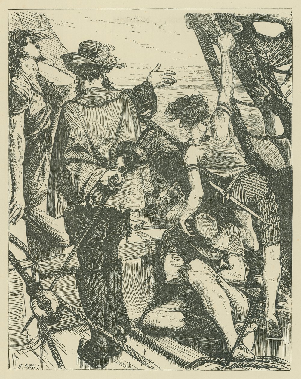 Sir Francis Drake (gravura) de English School