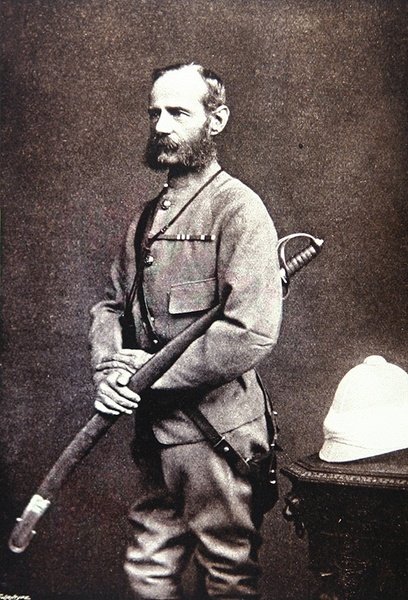Sir Frederick S. Roberts, Comandante na Segunda Guerra Afegã de English School