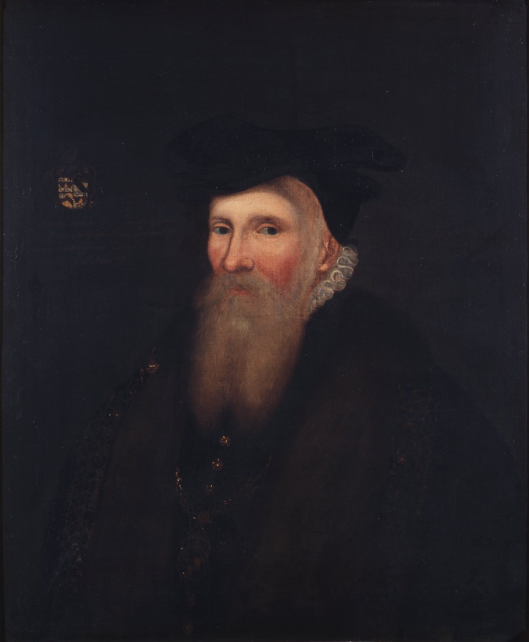 Sir Gilbert Dethick, Rei de Armas da Jarreteira de English School