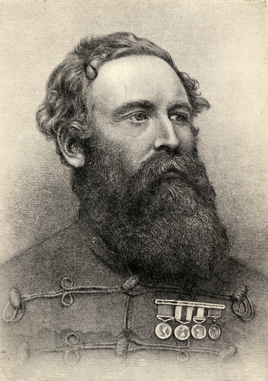 Sir Harry Burnett Lumsden (1821-96) de English School