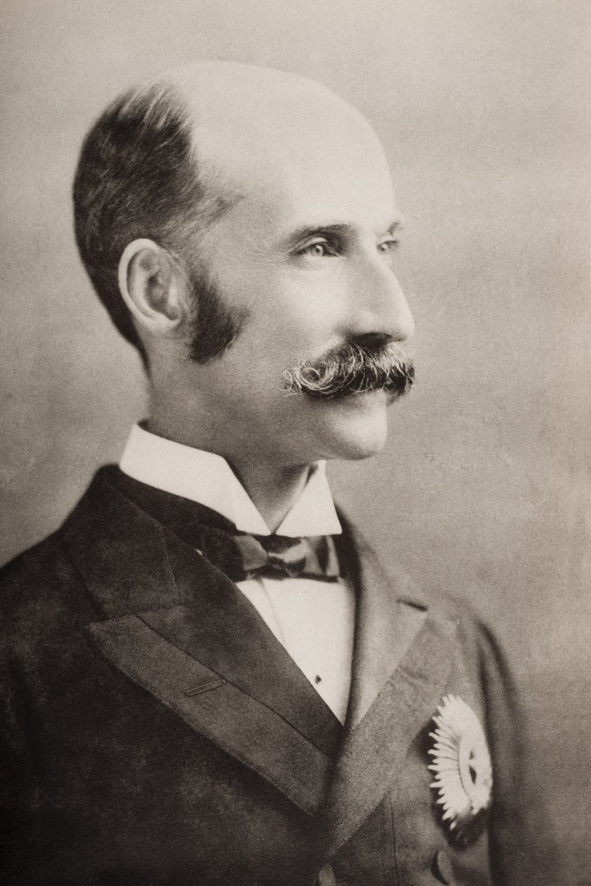 Sir Henry Petty-Fitzmaurice, 5º Marquês de Landsdowne, ilustração de &39;King Edward and his Times&39; de Andre Maurois (versão impressa) de English School