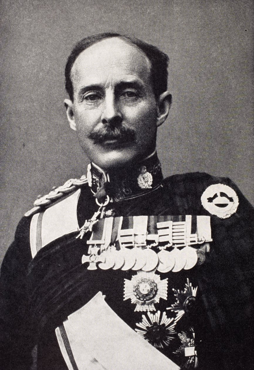 Sir Ian Standish Monteith Hamilton quando um coronel, de "Uma Comissão Errante de Winston S. Churchill", publicado pela Scribner&39;s, 1930 de English School