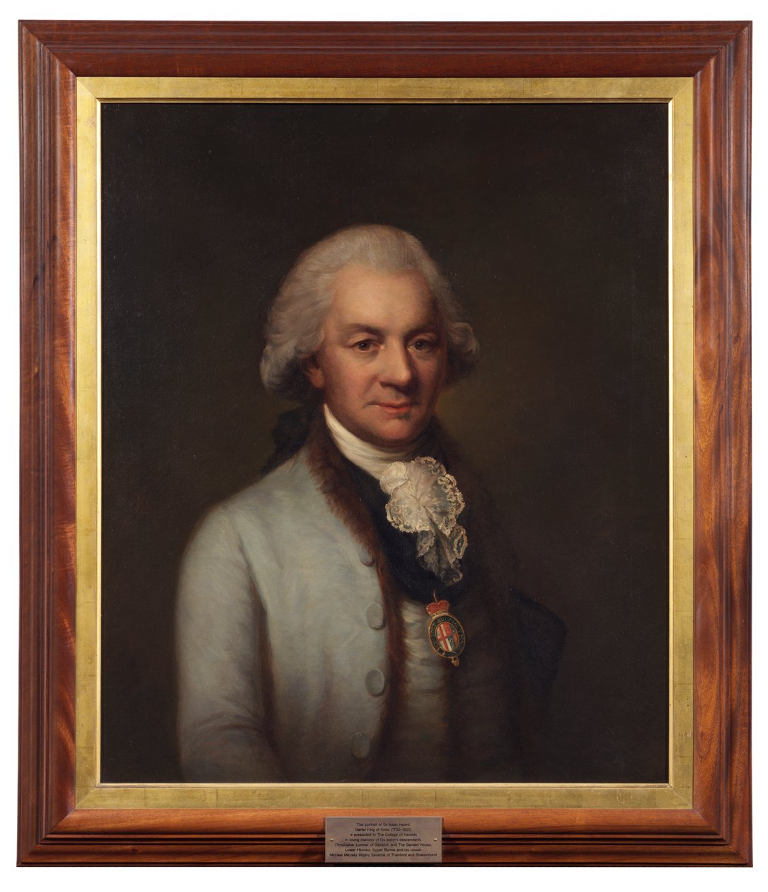 Sir Isaac Heard, Rei de Armas da Jarreteira de English School