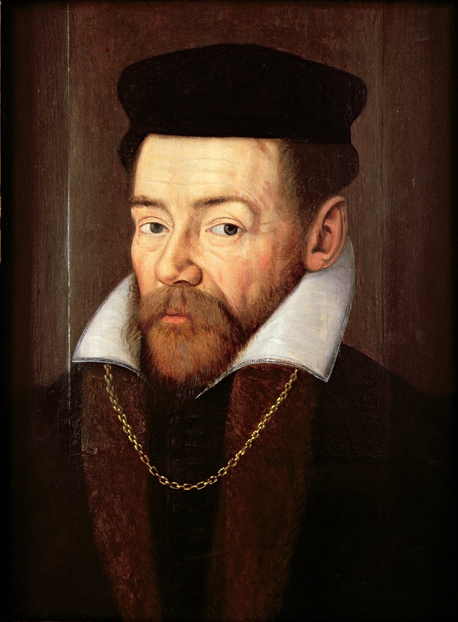 Sir John Huddleston (c.1517-57) de English School
