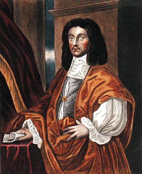 Sir Joseph Williamson (1633-1701), depois de uma pintura na Galeria Bodleian de English School