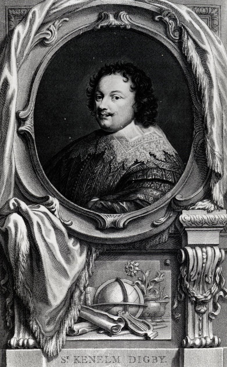 Sir Kenelm Digby (1603-1665) de English School