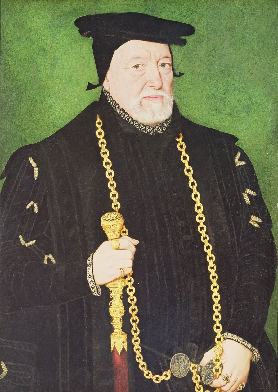 Sir Percival Hart (1496-1580), c.1555-60 de English School