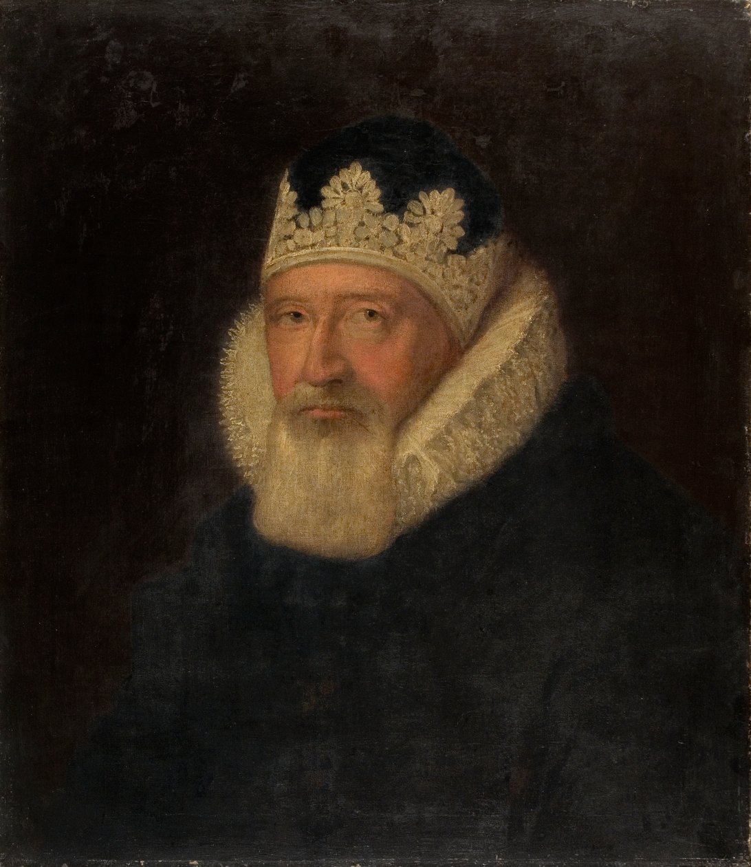Sir Peter Mutton (óleo sobre tela) de English School