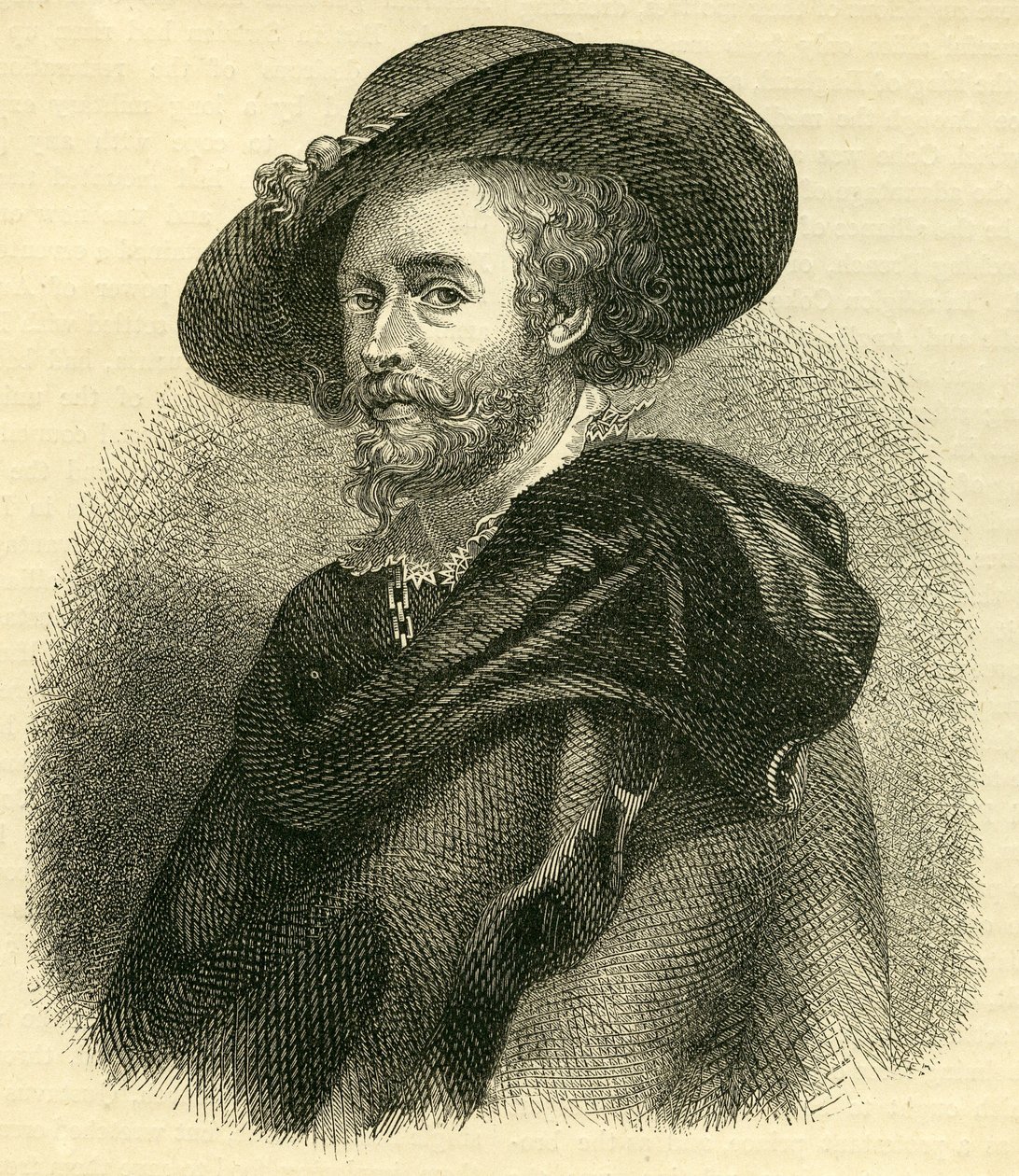Sir Peter Paul Rubens (1577-1640) de English School