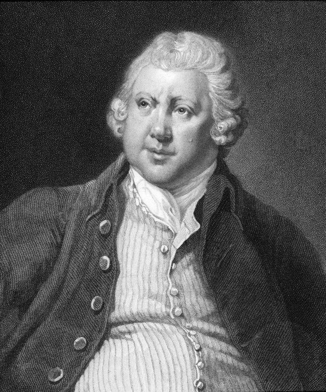Sir Richard Arkwright (1732-92) de English School