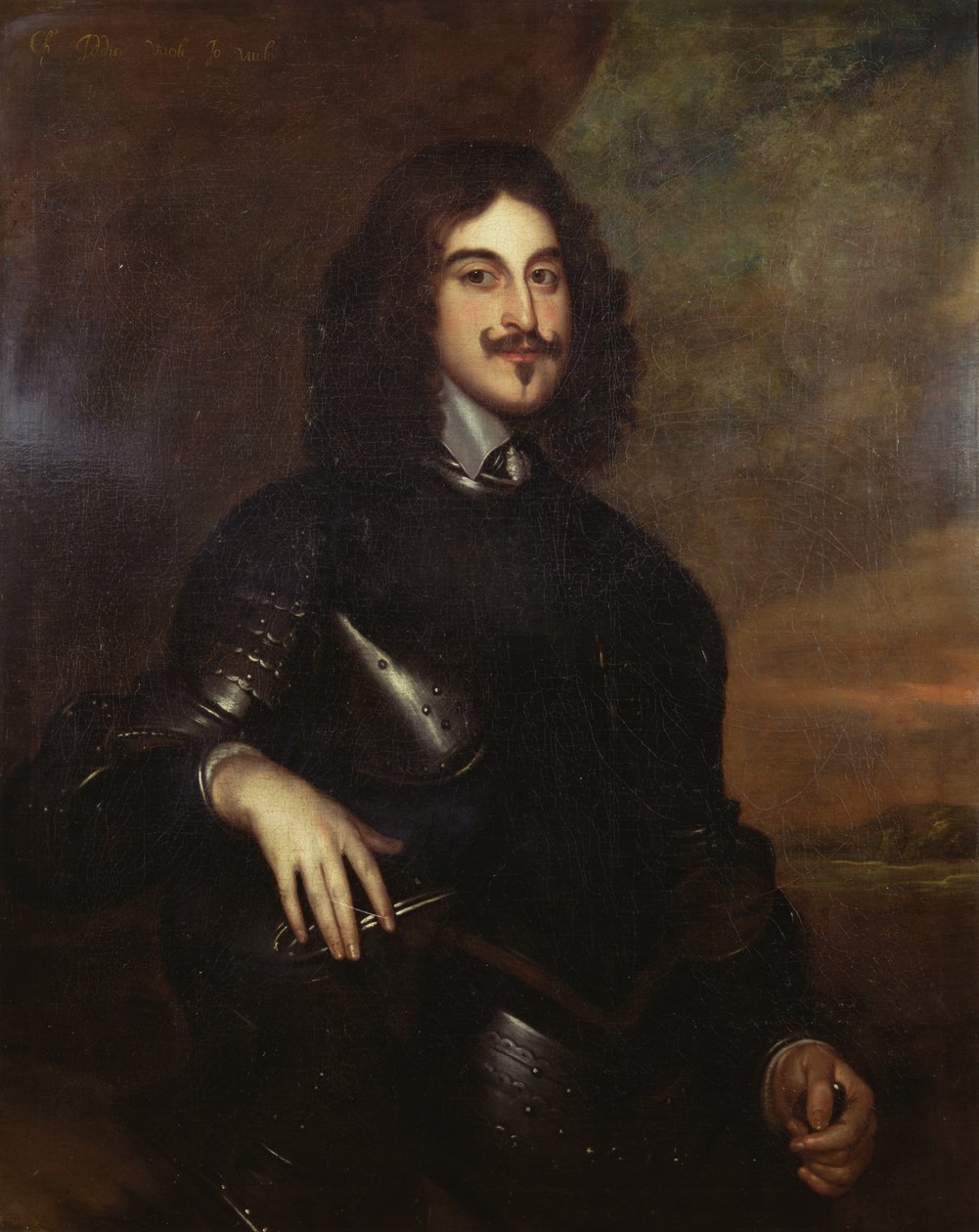 Sir Robert Huddleston (c.1597-1657) de English School