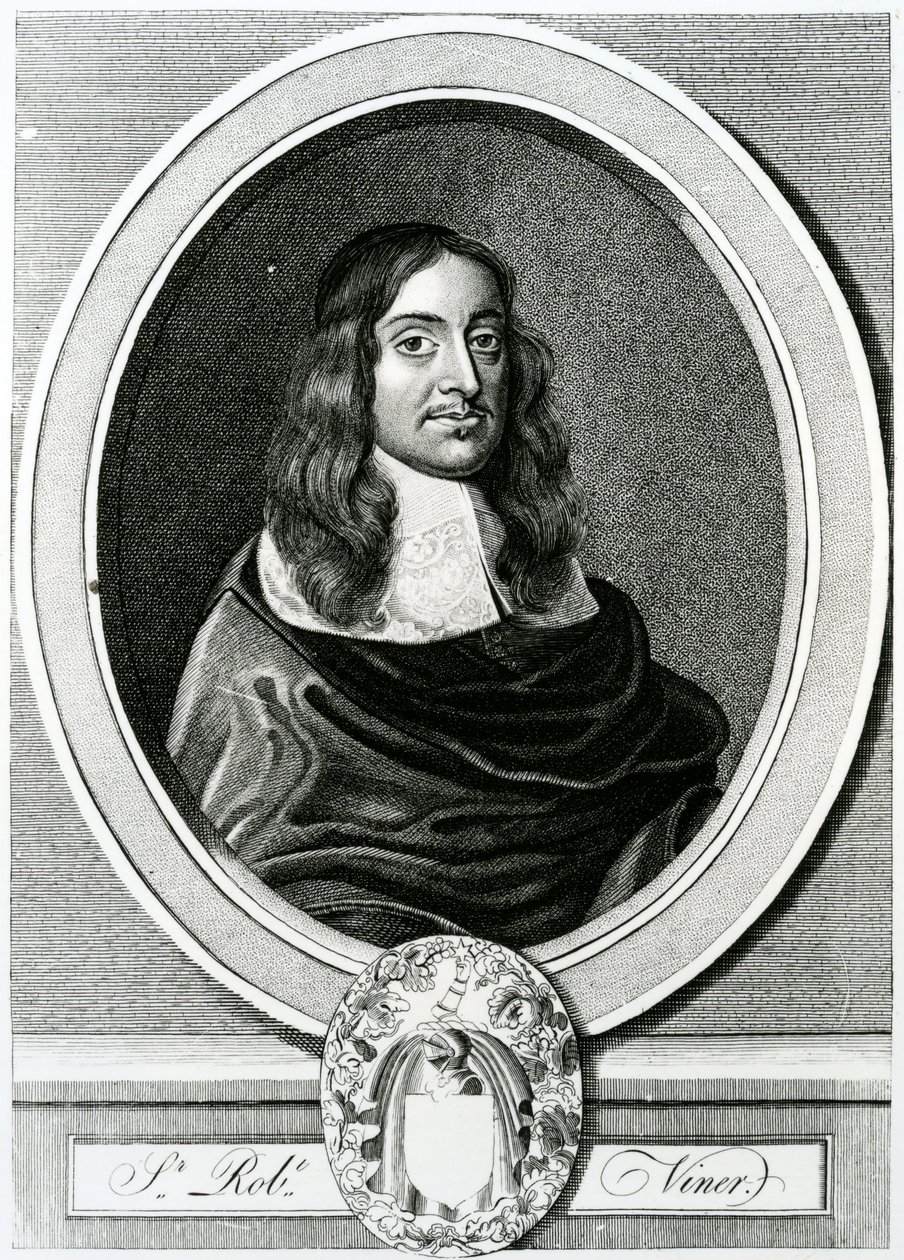 Sir Robert Vyner, 1º Baronete (1631-1688) de English School