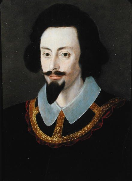 Sir Thomas Fairfax (d.1600) (óleo sobre painel) de English School