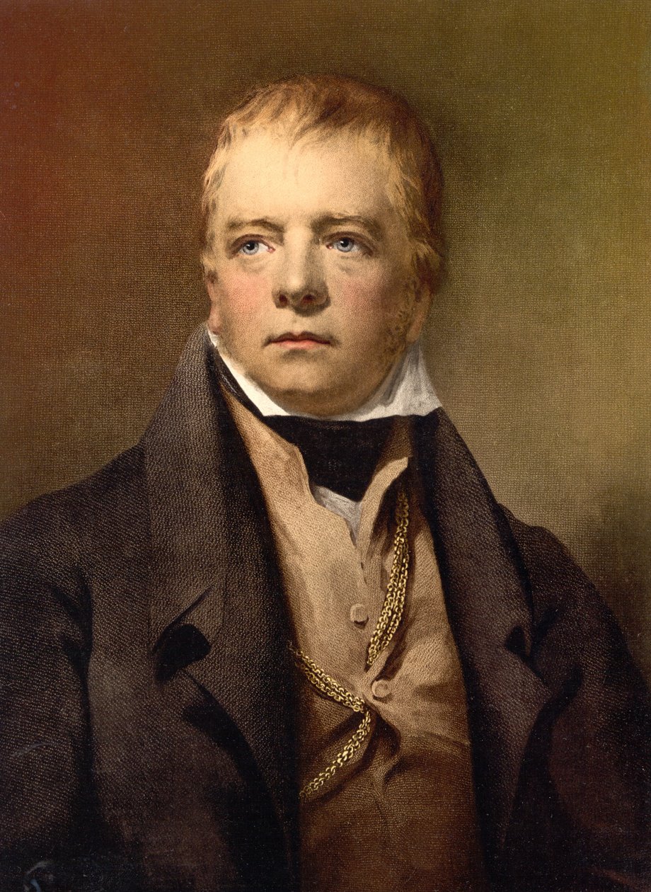 Sir Walter Scott, c.1895 de English School