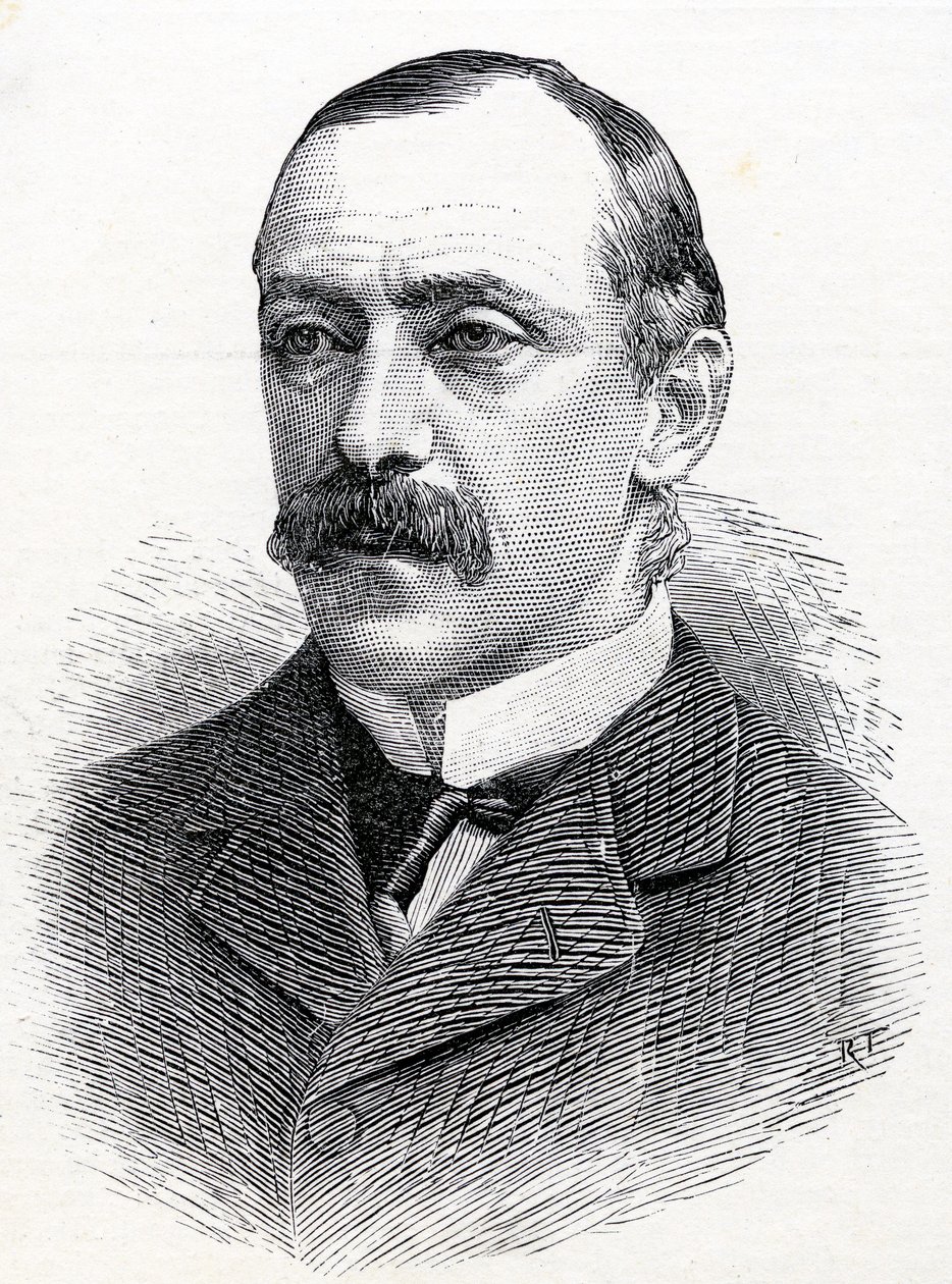 Sir William Barlett Dalby (1840-1918) da revista Illustrated London News 30 de janeiro de 1886 de English School