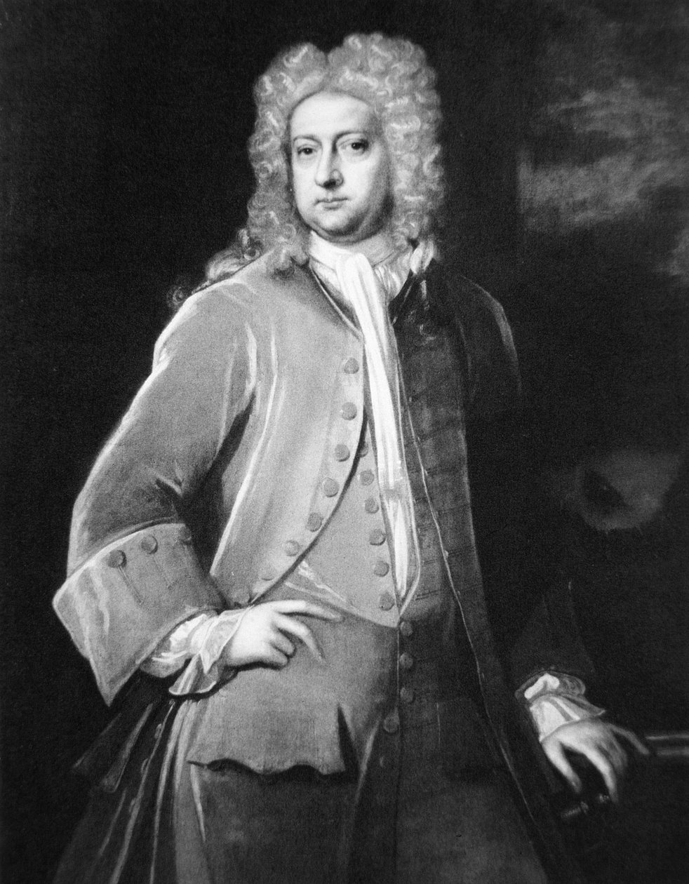 Sir William Berkeley (gravura) de English School