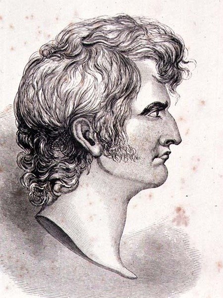 Sir William Francis Patrick Napier (1785-1860) (gravura) de English School