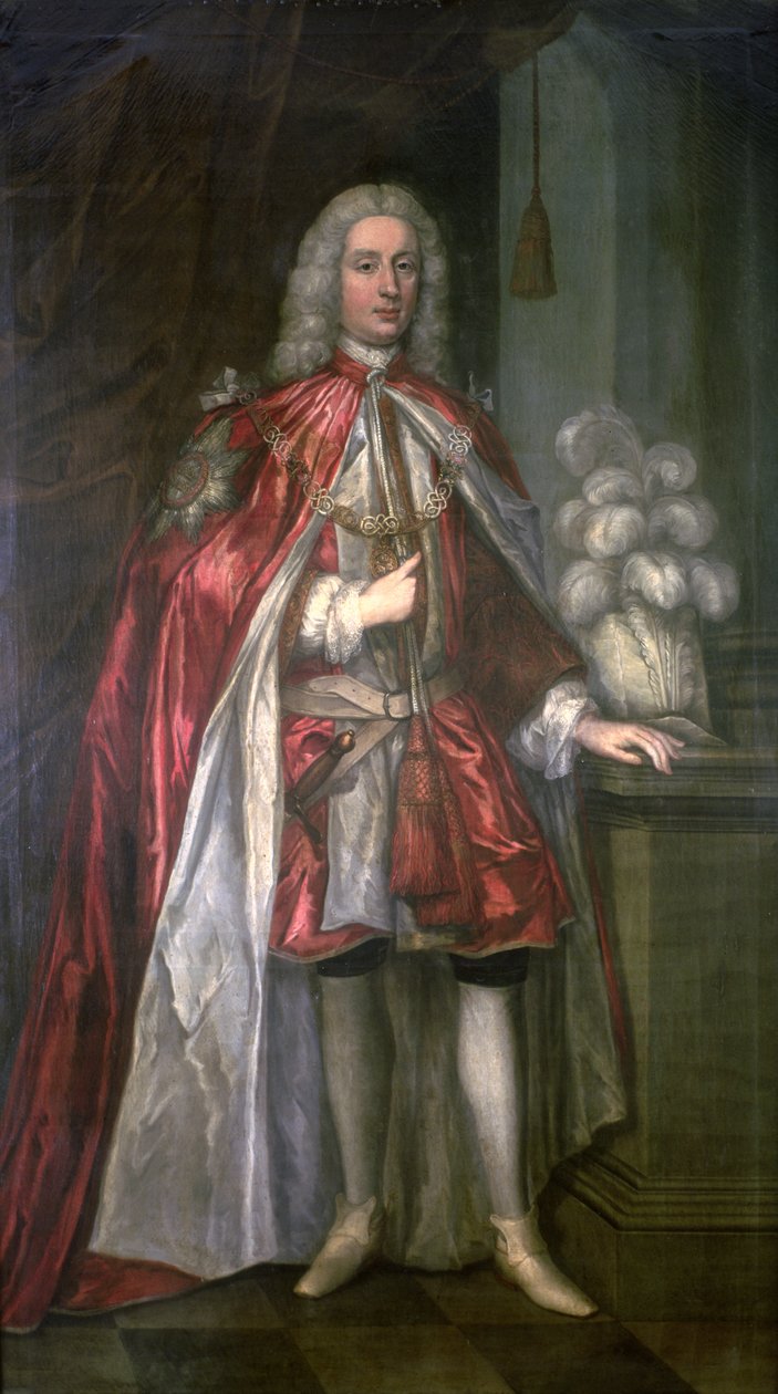 Sir William Gage, 7º Bart., KB de English School