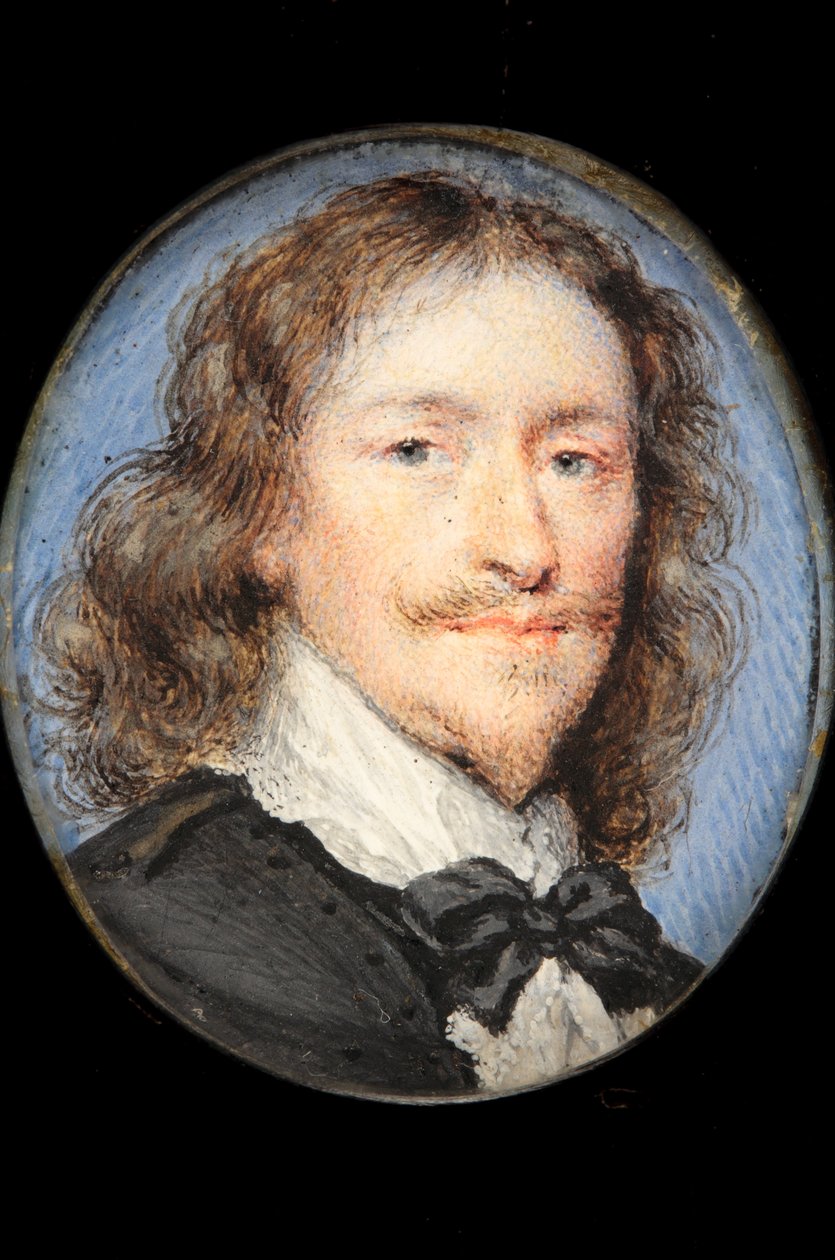 Sir William Waller (aguarela em velino) de English School