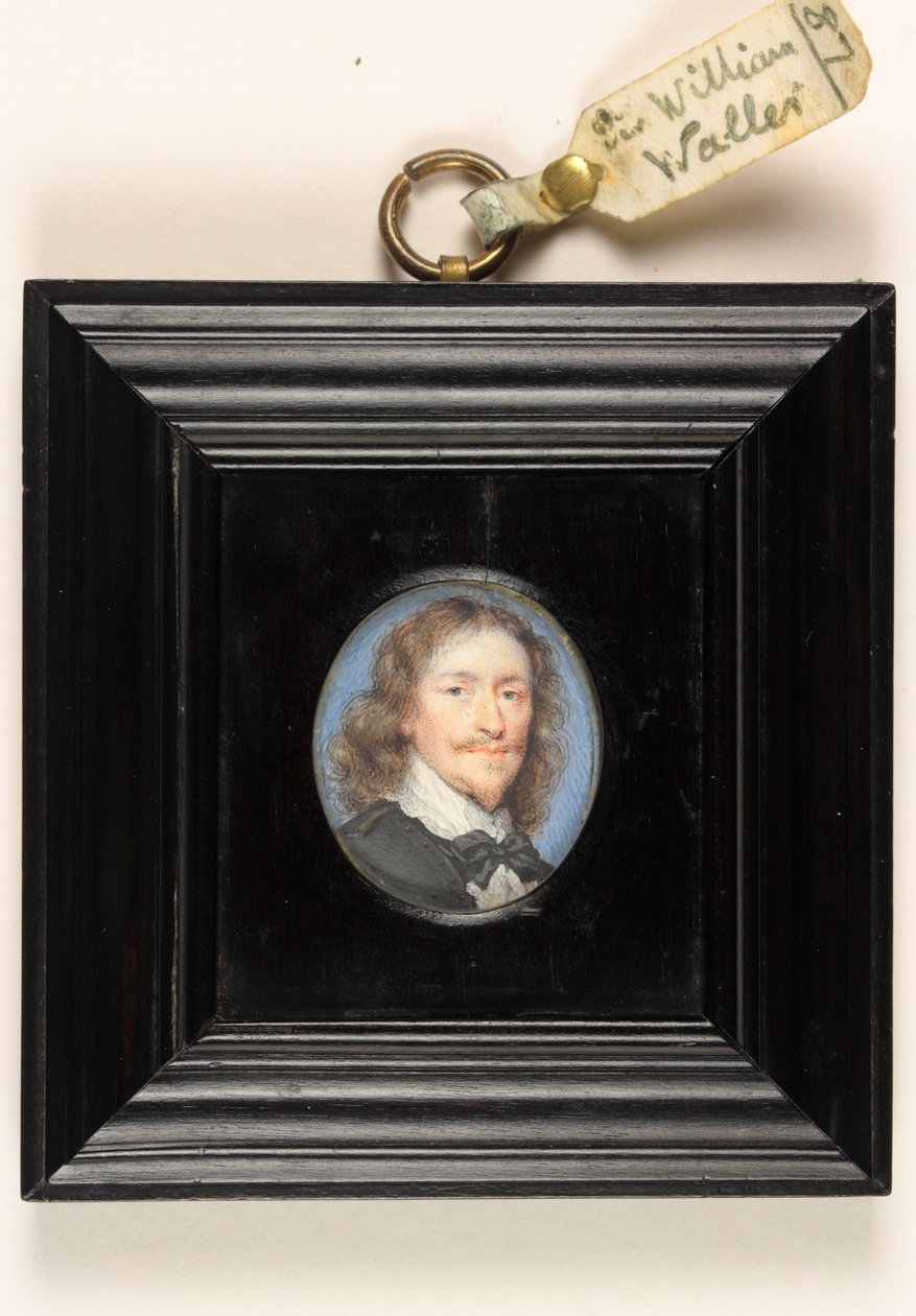 Sir William Waller (aguarela em velino) de English School