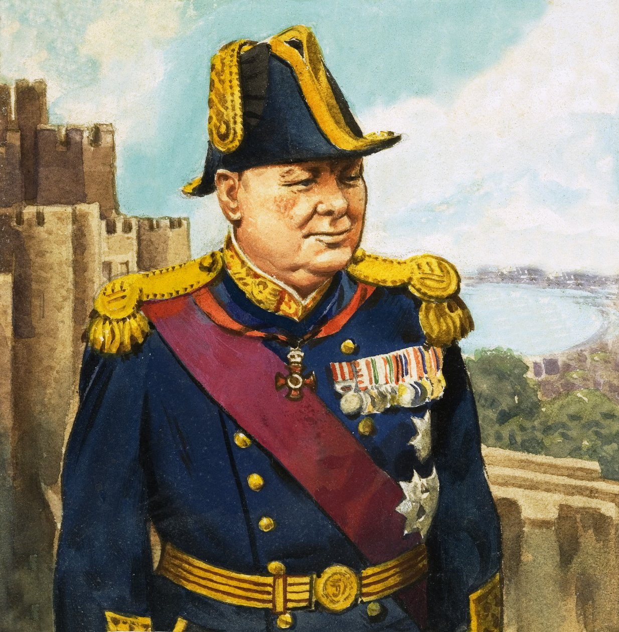 Sir Winston Churchill de English School
