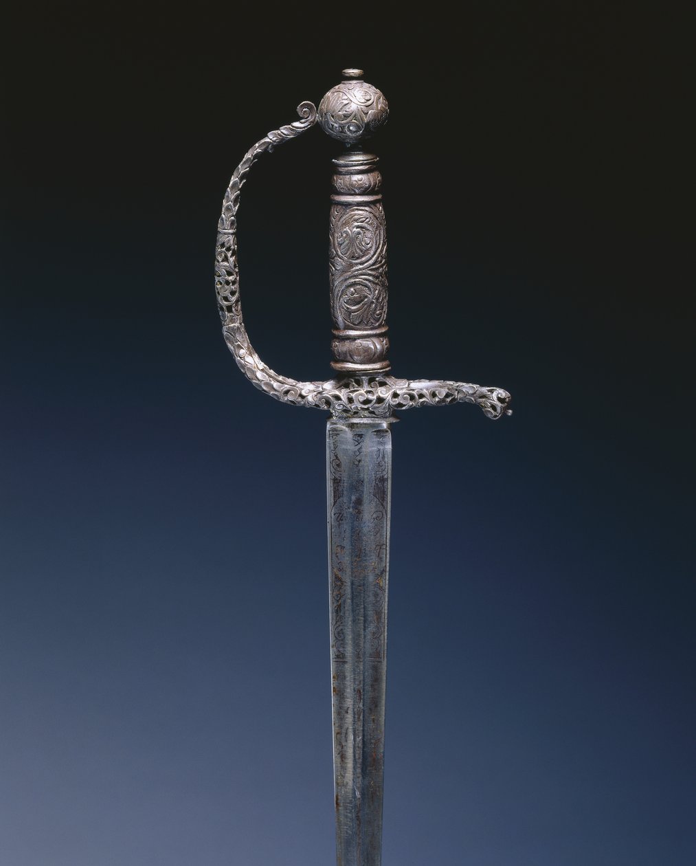 Espada pequena, c.1650 de English School
