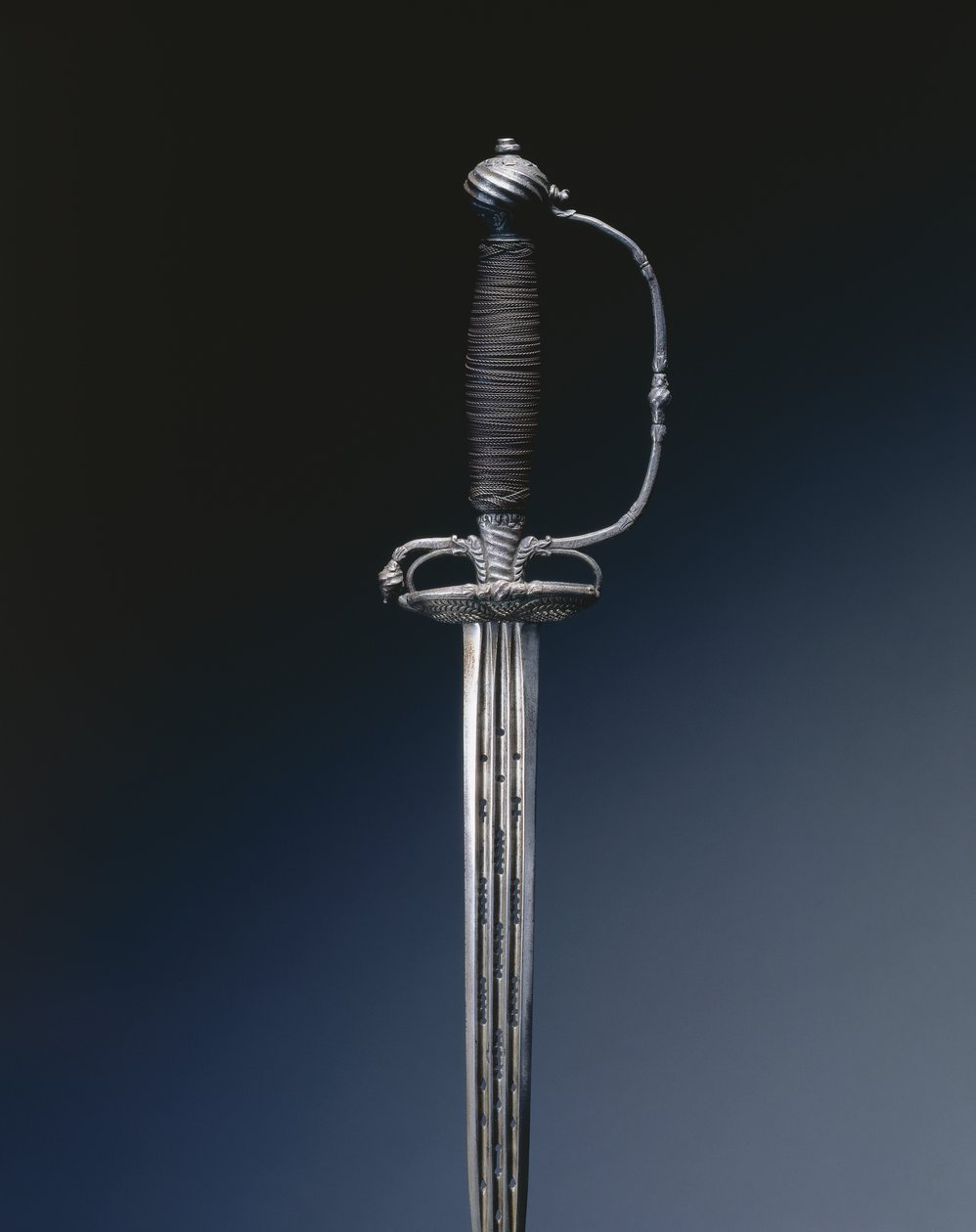 Espada pequena, c.1720-60 de English School