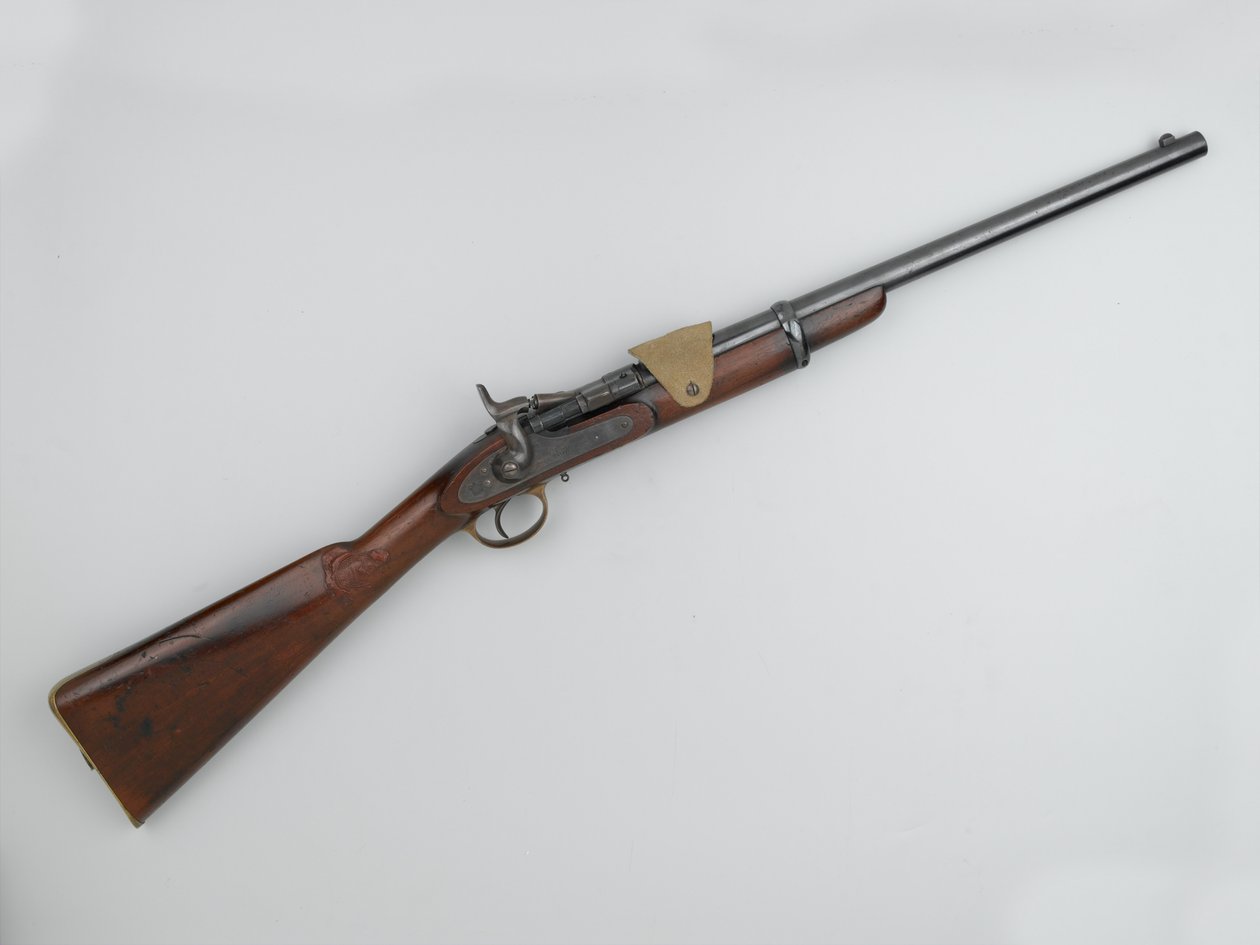 Percussão Snider, 0,577 em Mk 3 carabina, c.1874 de English School