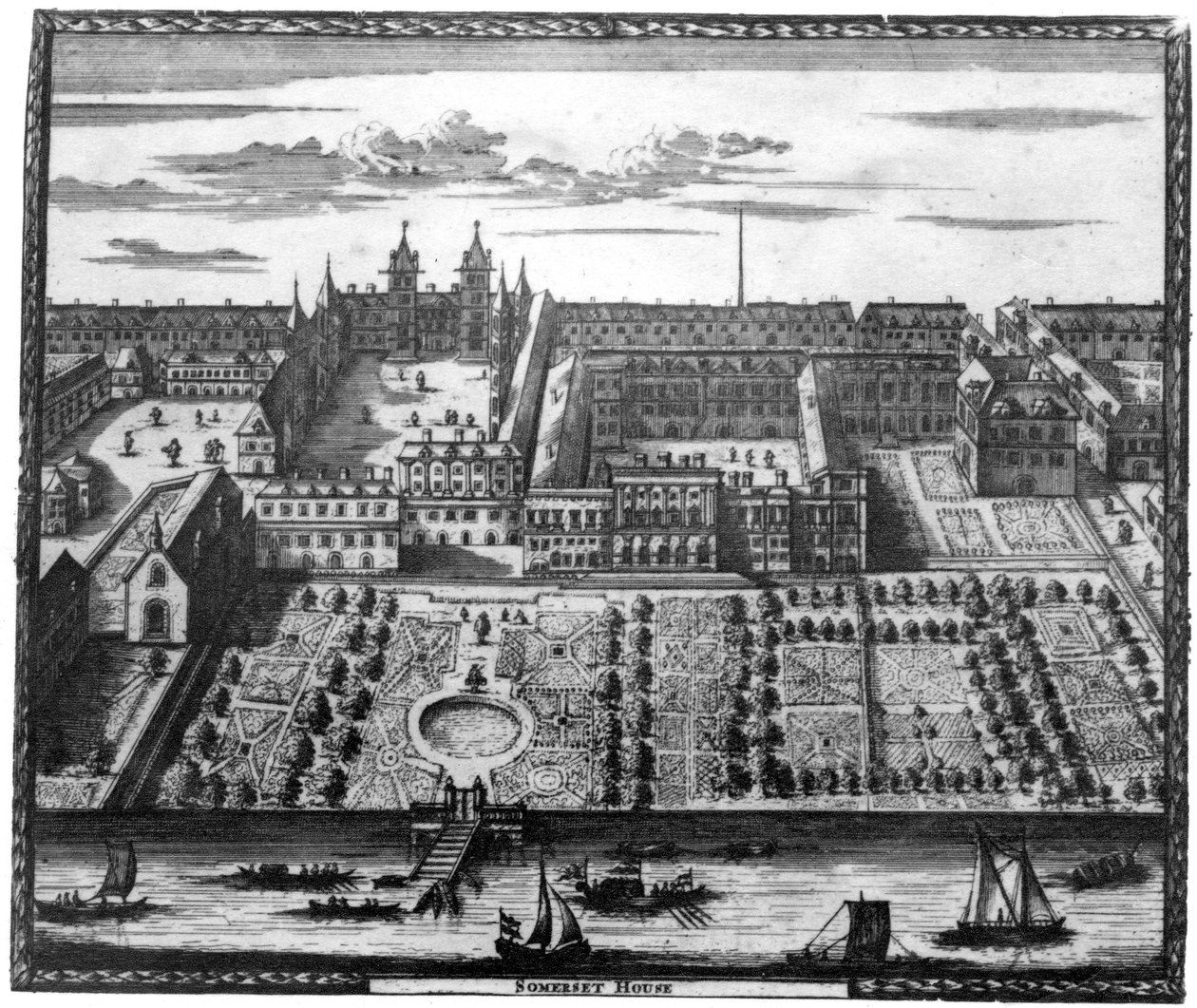 Somerset House, 1690 de English School