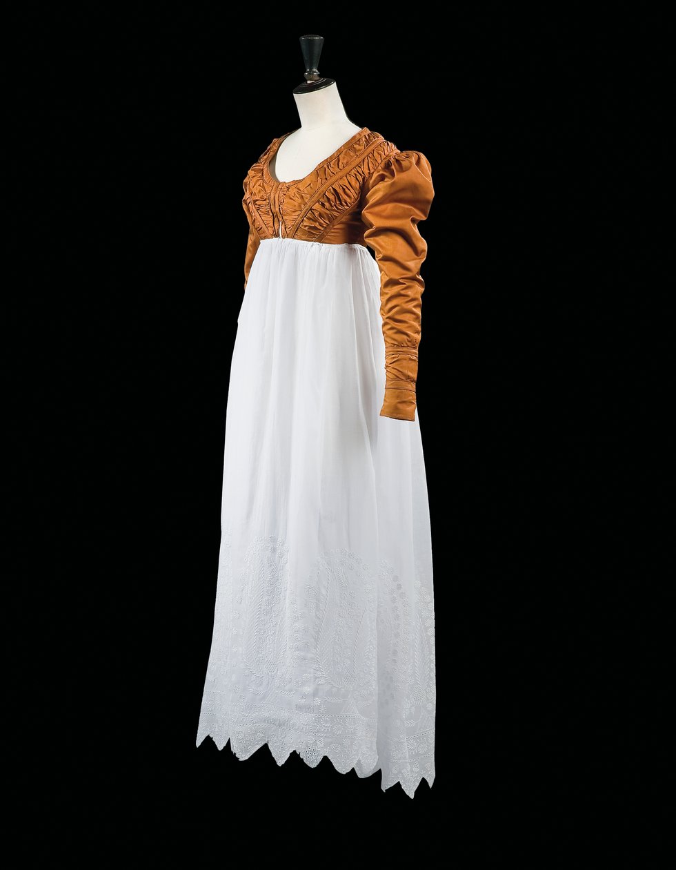 Jaqueta Spencer e saia associada, c.1815 de English School