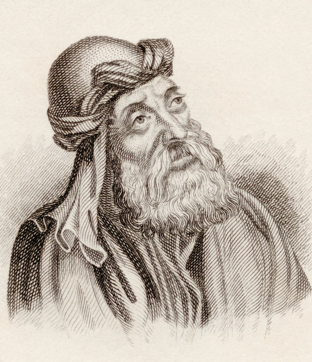 São Cirilo de Jerusalém, do &39;Crabbes Historical Dictionary&39;, publicado em 1825 de English School
